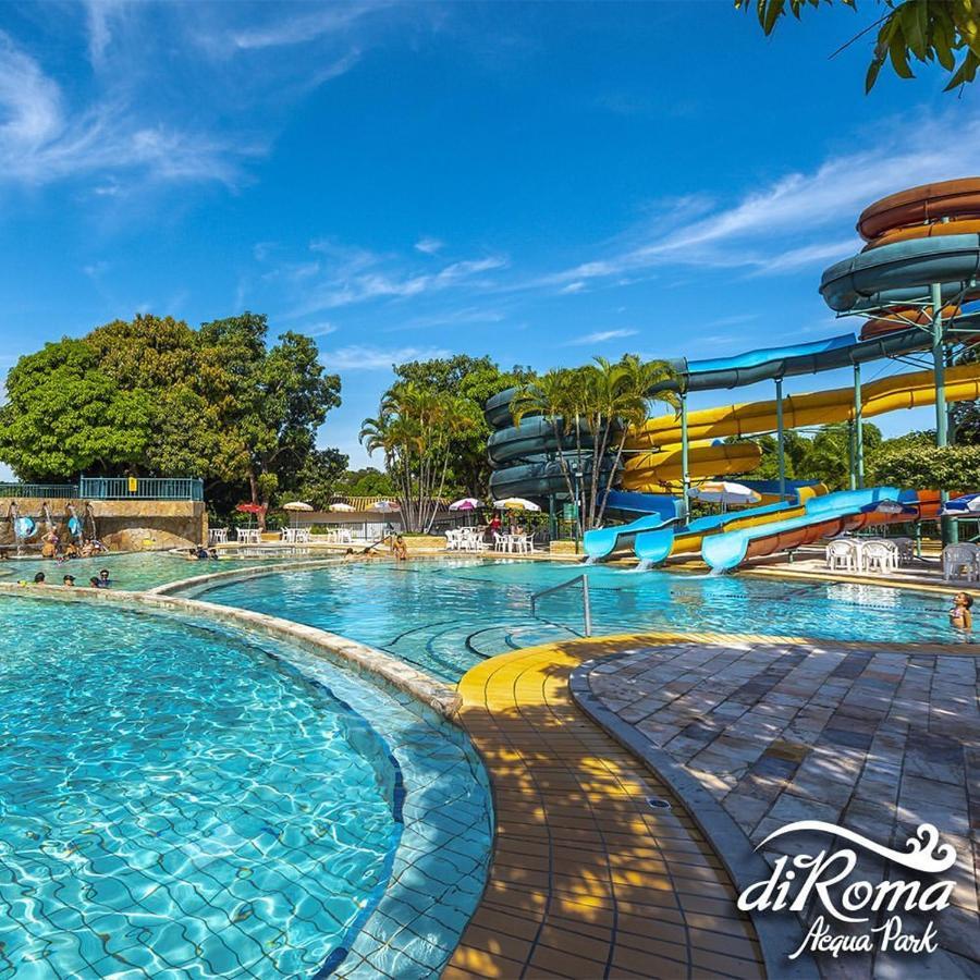 Diroma Resort Internacional Incluso 1 Acesso Ao Acqua Park Vulcao Caldas Novas Exterior foto