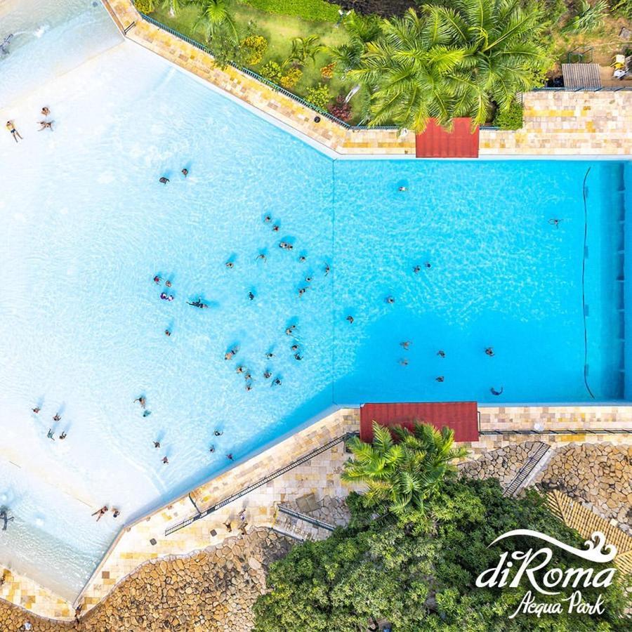 Diroma Resort Internacional Incluso 1 Acesso Ao Acqua Park Vulcao Caldas Novas Exterior foto