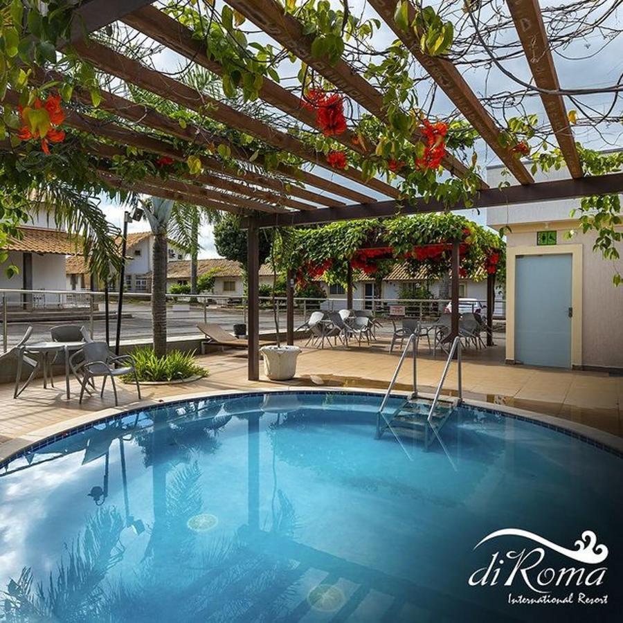 Diroma Resort Internacional Incluso 1 Acesso Ao Acqua Park Vulcao Caldas Novas Exterior foto