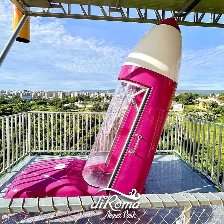 Diroma Resort Internacional Incluso 1 Acesso Ao Acqua Park Vulcao Caldas Novas Exterior foto