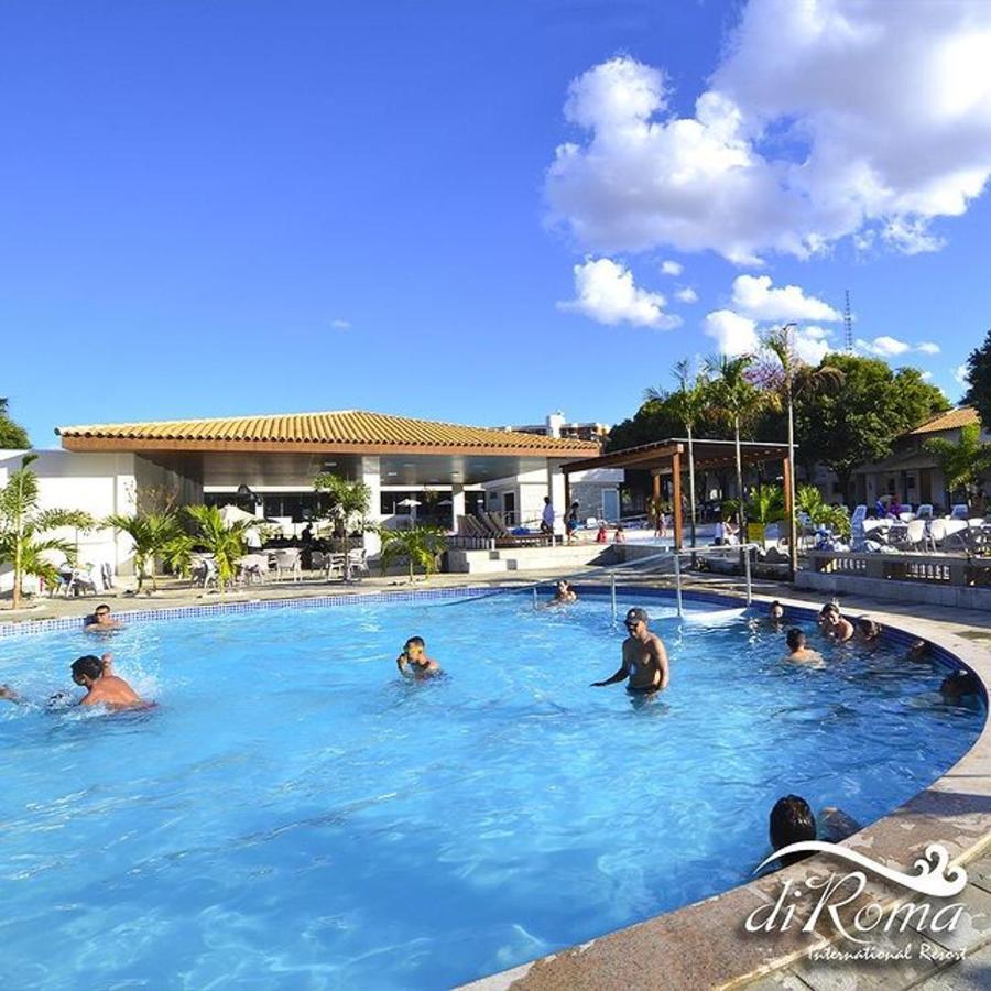 Diroma Resort Internacional Incluso 1 Acesso Ao Acqua Park Vulcao Caldas Novas Exterior foto