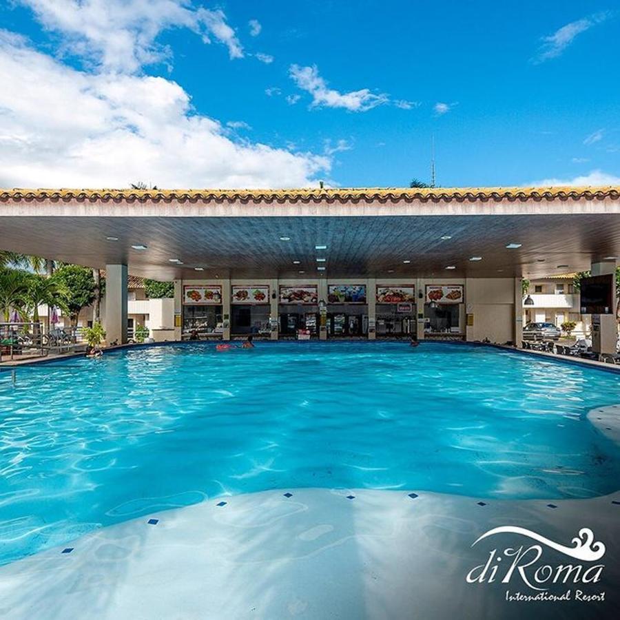 Diroma Resort Internacional Incluso 1 Acesso Ao Acqua Park Vulcao Caldas Novas Exterior foto